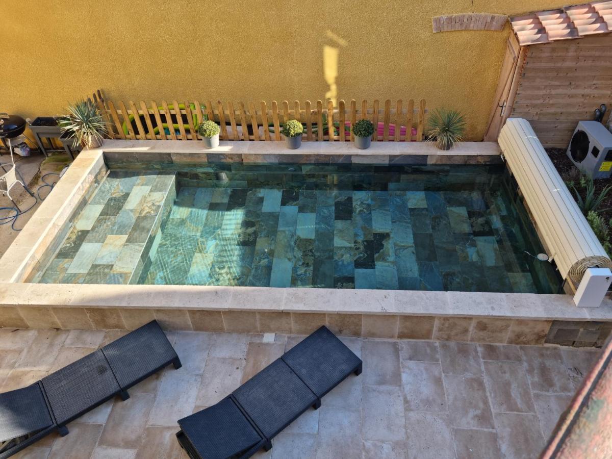 Maison Bourgeoise Avec Piscine Privee Hébergement de vacances Béziers